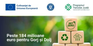 Peste 180 de milioane de euro pentru Gorj și Dolj