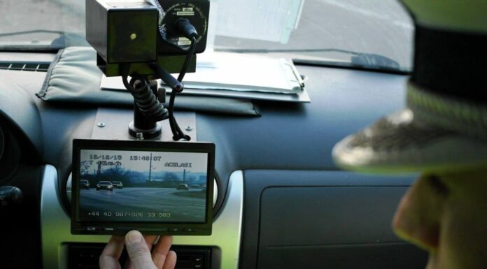 Cum a scăpat un șofer din Gorj de amenda pentru viteză