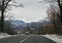 Provocări hibernale – „Randonee” pe plaiul Jiului de Sus