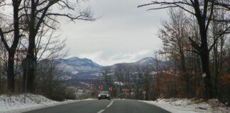Provocări hibernale – „Randonee” pe plaiul Jiului de Sus