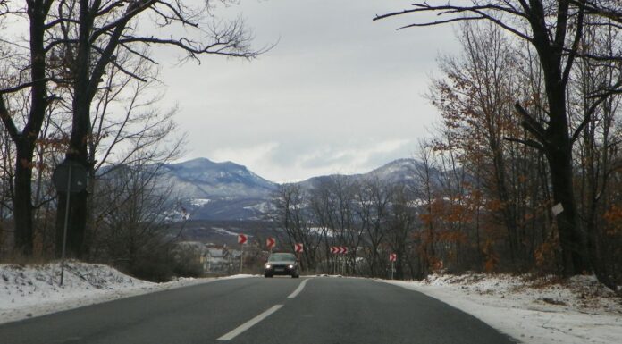 Provocări hibernale – „Randonee” pe plaiul Jiului de Sus