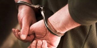 Reținut pentru violență în familie