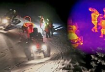 Peste 100 de oameni salvați de pe munte