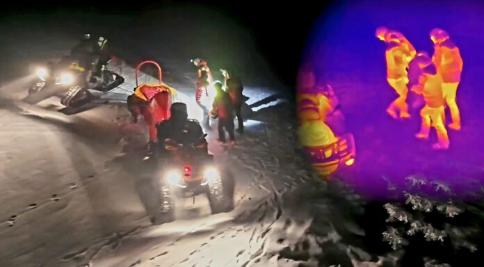 Peste 100 de oameni salvați de pe munte