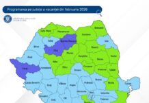 Când are loc „vacanța de schi” pentru elevii din Gorj