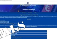 Un site fals colectează ilegal date în numele ANOFM