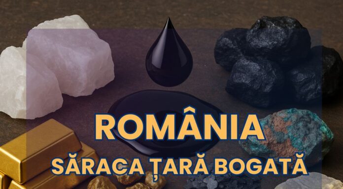 România bogată, România irosită