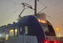 Trenul regional PESA a început probele pe rețeaua feroviară