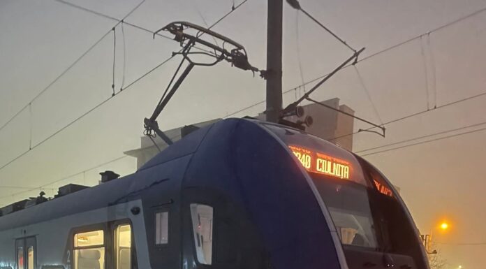 Trenul regional PESA a început probele pe rețeaua feroviară