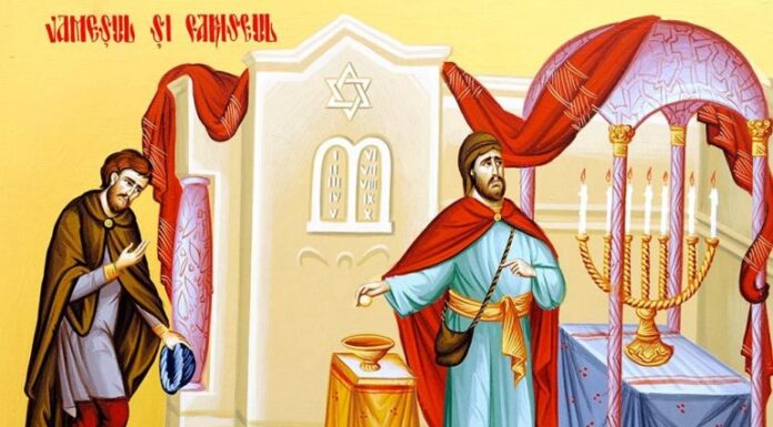 Viaţa Spirituală – Calea, Lumina, Adevărul şi Viaţa – Dumnezeu ne arată, cât de rea este patima mândriei în raport cu smerenia, deoarece fariseul nu se vedea pe sine ca om păcătos, în timp ce vameşul se dovedea om smerit!