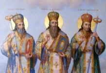 Mare sărbătoare bisericească astăzi, 30 ianuarie 2026, în cinstea Sfinților Trei Ierarhi, Vasile cel Mare, Grigorie Teologul și Ioan Gură de Aur