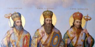 Mare sărbătoare bisericească astăzi, 30 ianuarie 2026, în cinstea Sfinților Trei Ierarhi, Vasile cel Mare, Grigorie Teologul și Ioan Gură de Aur