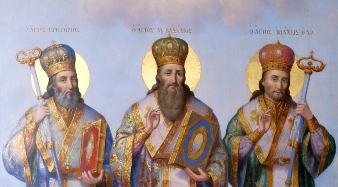 Mare sărbătoare bisericească astăzi, 30 ianuarie 2026, în cinstea Sfinților Trei Ierarhi, Vasile cel Mare, Grigorie Teologul și Ioan Gură de Aur