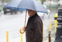 Vreme caldă la sfârșit de ianuarie