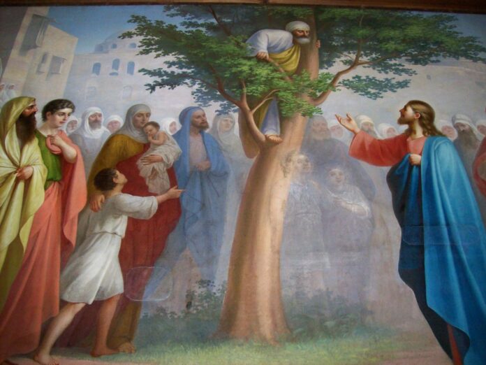 Viaţa Spirituală – Calea, Lumina, Adevărul şi Viaţa – Dumnezeu ne arată că nemărginita milostivire a lui Iisus a pătruns atât de puternic în sufletul lui Zaheu, încât a răscolit şi acel dram de bunătate care îi mai rămăsese!