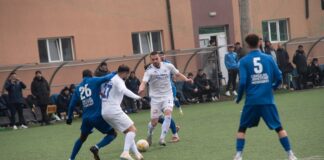Săptămână bună pentru echipa de fotbal