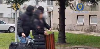 VIDEO: Femeia acuzată de trafic de cocaină și ketamină în Târgu-Jiu, arestată