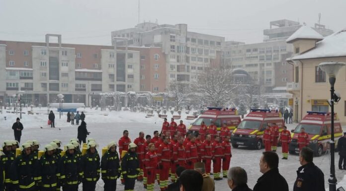 14 ani de SMURD în județul Gorj, peste 60.000 de intervenții