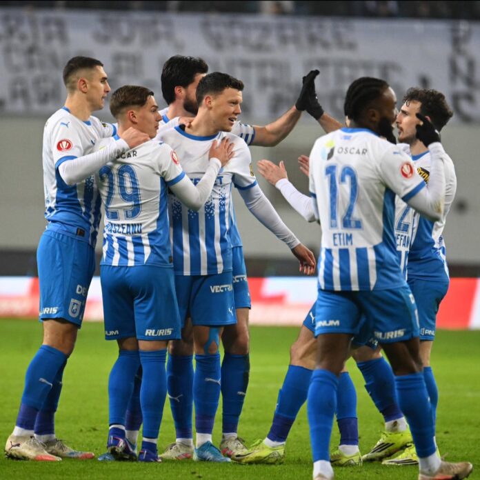 Un nou duel Craiova-FCSB