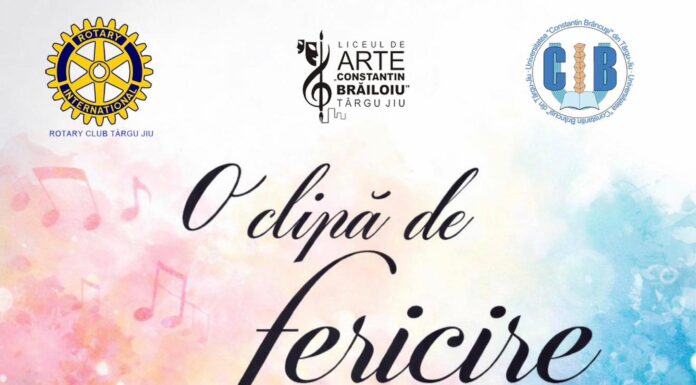 „O clipă de fericire”, în acorduri de Dragobete la Târgu Jiu