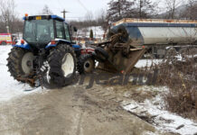 VIDEO: Un muncitor la deszăpezire și un ambulanțier, răniți la Mușetești!
