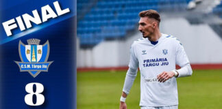 Scor-fluviu în ultimul amical