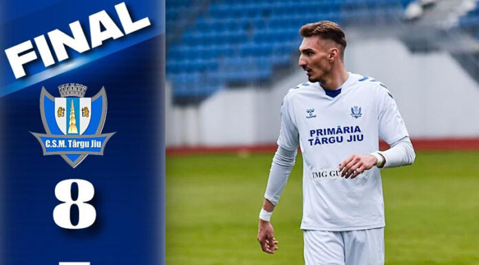 Scor-fluviu în ultimul amical