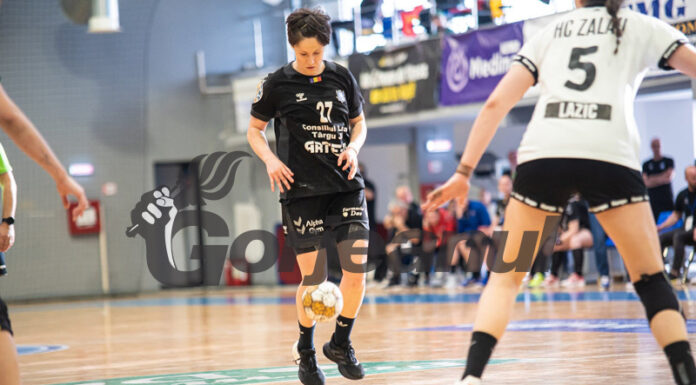 Sezon încheiat pentru Andreea Chiricuță