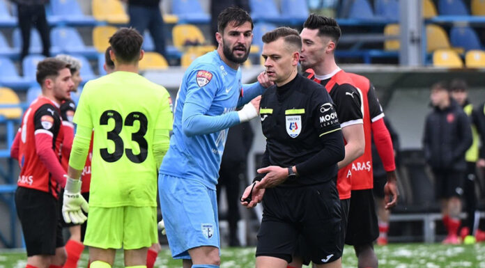 Sezon încheiat pentru un fotbalist gorjean