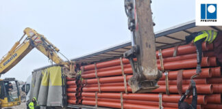 Continuă lucrările la rețelele de apă-canal din zona de vest a municipiului Târgu Jiu
