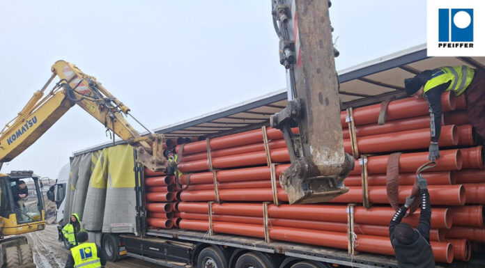 Continuă lucrările la rețelele de apă-canal din zona de vest a municipiului Târgu Jiu