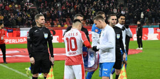 Craiova a avut statistici superioare, dar nu a putut să-i bată pe dinamoviști