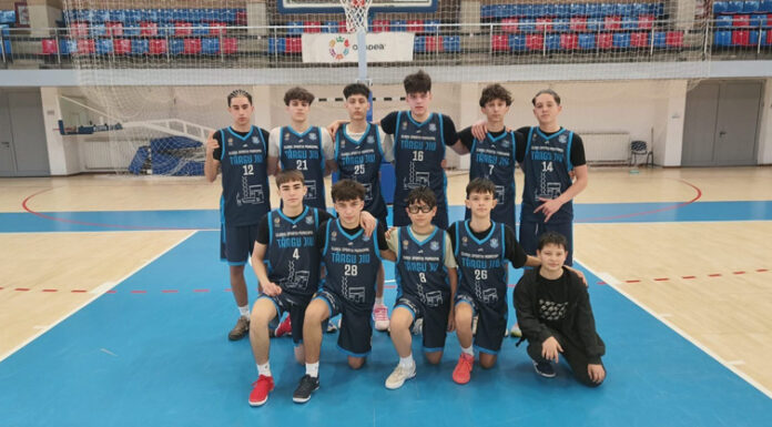 CSM Târgu Jiu Under 15 merge la Turneul Semifinal