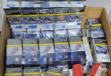 Bunuri fără documente de proveniență, descoperite de polițiști în urma unui control în trafic