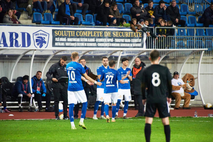 Găman, înainte de meciul cu Păușești-Otăsău: ,,Am patru jucători noi”