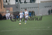 Terenul înghețat a dus la anularea amicalului cu Unirea DMO