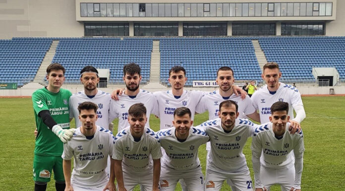 Avertisment pentru fotbaliștii de la CSM Târgu Jiu: ,,Putem mult mai mult”