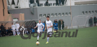 Terenul înghețat a dus la anularea amicalului cu Unirea DMO