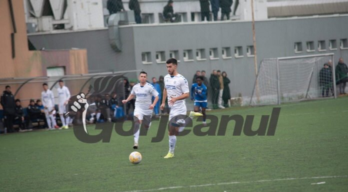 Terenul înghețat a dus la anularea amicalului cu Unirea DMO