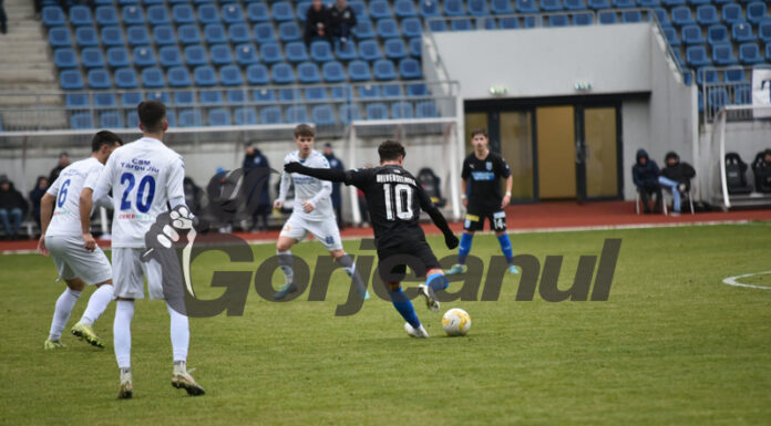 Un gorjean și un brazilian au învins CSM-ul