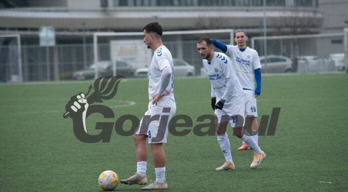 Testul final înainte de reluarea campionatului