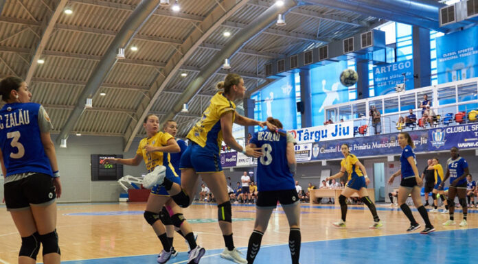 Handbal: Au fost stabilite datele partidelor cu Zalău și Minaur