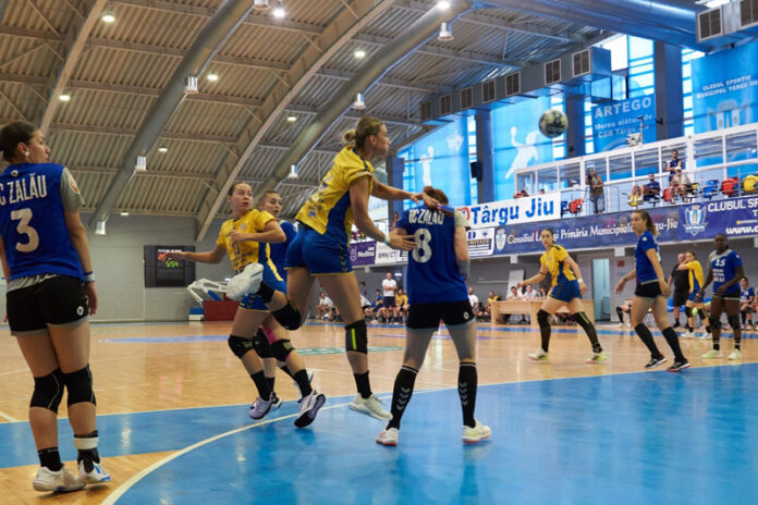 Handbal: Au fost stabilite datele partidelor cu Zalău și Minaur
