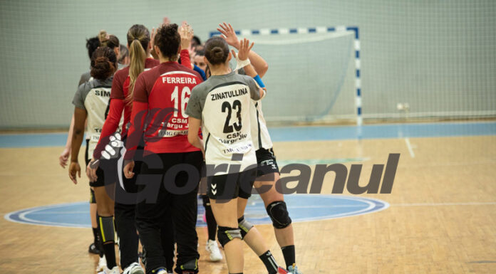 CSM Târgu Jiu, poziție de forță înainte de deplasarea la Galați: Suntem în măsură să ne considerăm favoriți