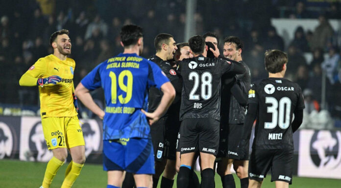 Craiova, șanse mari să termine play-off-ul pe primul loc