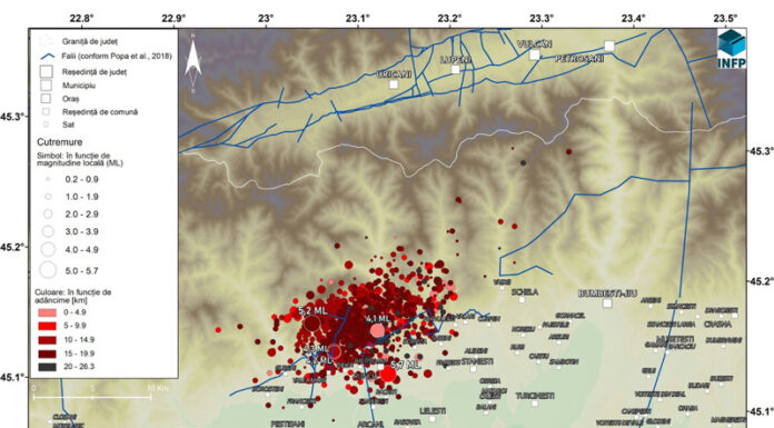 Când a avut loc ultimul cutremur în Gorj. Ce spune Gheorghe Mărmureanu