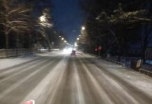 Edilitara avertizează: Polei în mai multe zone ale municipiului