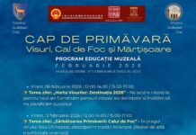 O lună februarie creativă la Muzeul Județean