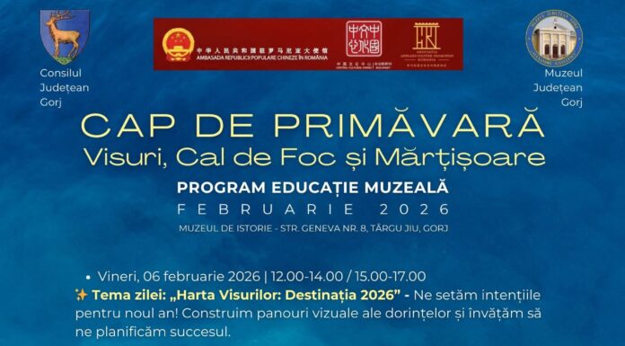 O lună februarie creativă la Muzeul Județean