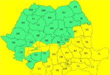 Noi informări meteo de lapoviță, ninsori și viscol